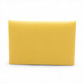 Hermès Calvi Verso Chèvre Mysore Card Case Cumin x Blue Zanzibar