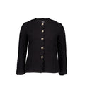 Chanel 20k Size 34 Jacket Wool/Silk Black