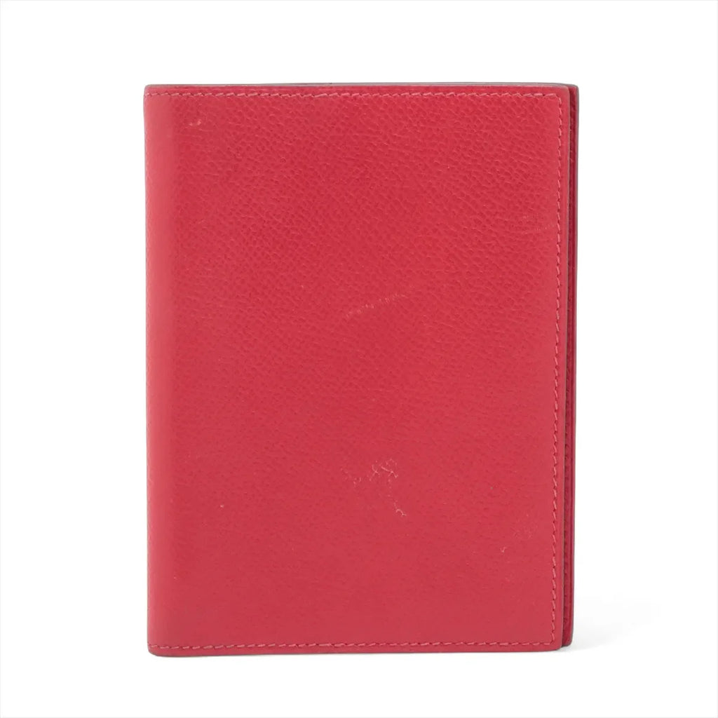 Hermès Agenda PM Notebook Cover Red