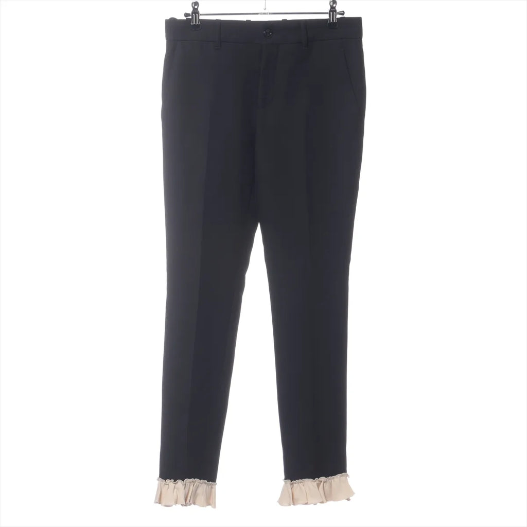 Gucci Wool Slacks Black