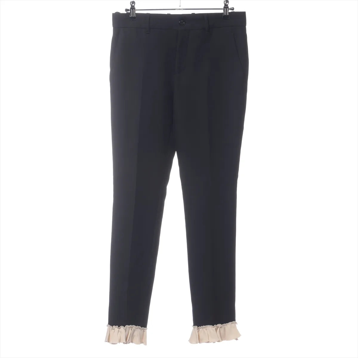 Gucci Wool Slacks Black