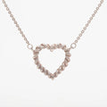 Tiffany & Co. Twist Heart Necklace Silver