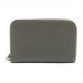 Hermès Zip And Go Evercolor Coin Purse Gray