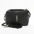 Saint Laurent Paris Lou Camera Bag Black