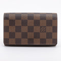 Louis Vuitton Damier Ebene Porte Monnaie Billets Tresor Wallet