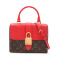 Louis Vuitton Monogram Rocky BB Red