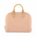 Louis Vuitton Vernis Alma PM Beige-Pink