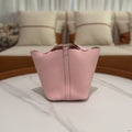 Hermes Picotin 18 Sakura Pink (Stamp K)