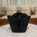 Hermes Picotin 22 Black with Silver Hardware (Stamp K)