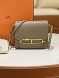 HERMES ROULIS MINI ELEPHANT GREY