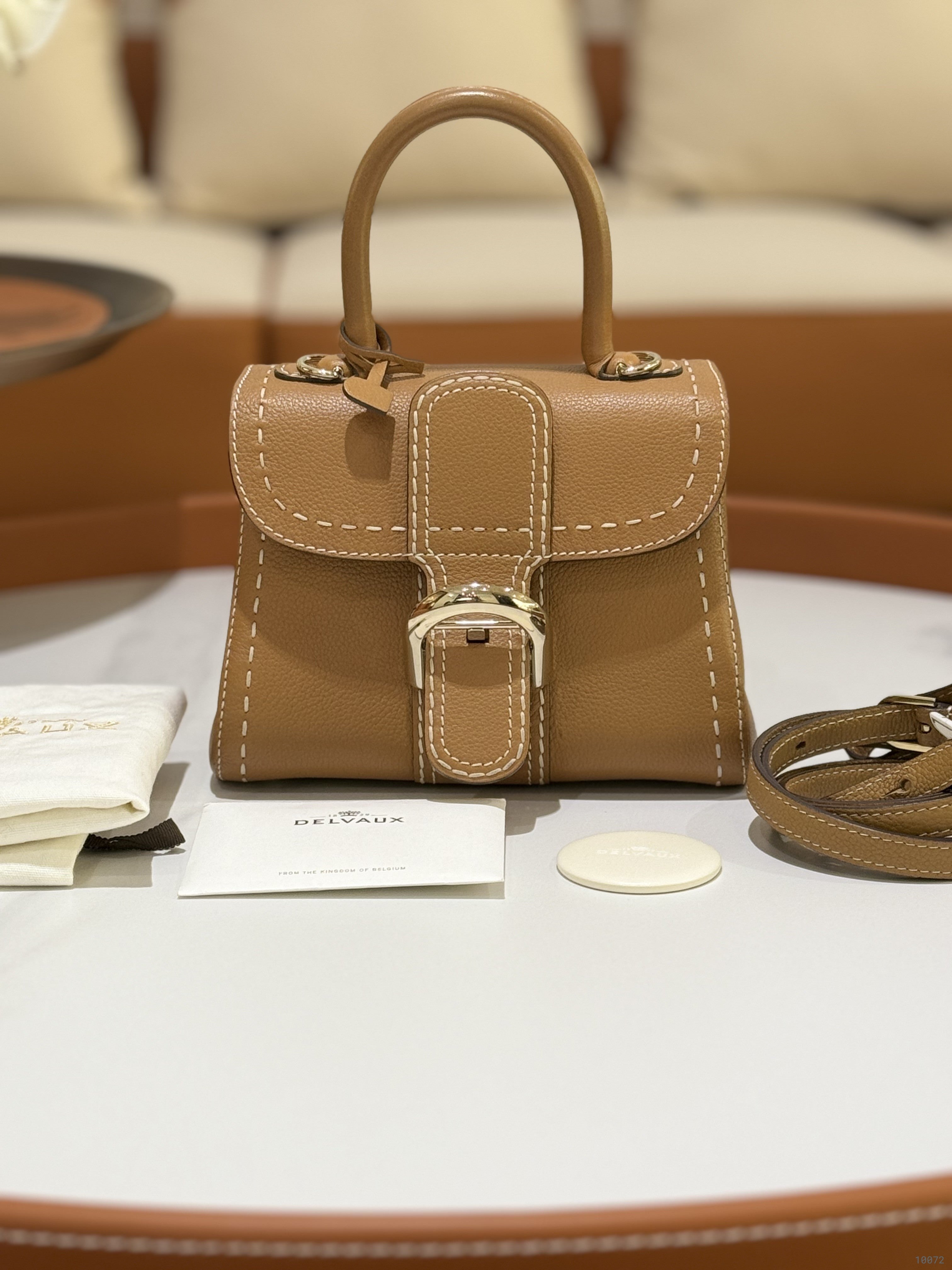 DELVAUX BRILLANT MINI BAG