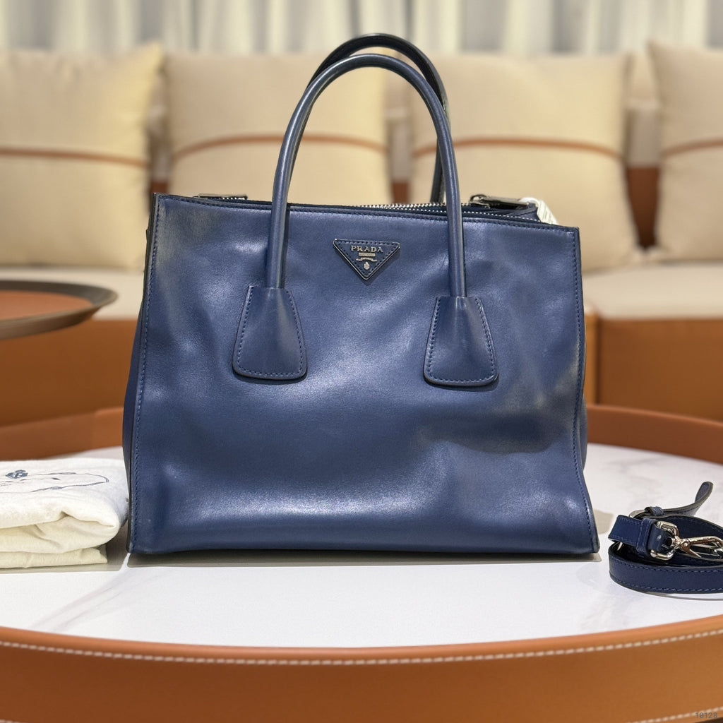 PRADA TOTE BLUE BAG