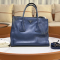 PRADA TOTE BLUE BAG