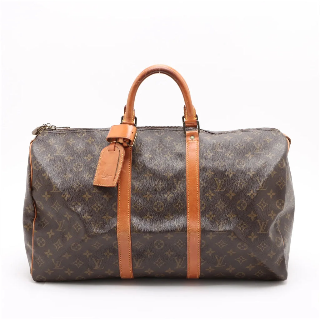 Louis Vuitton Monogram Keepall 50