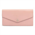 Louis Vuitton Epi Portefeuille Sarah Long Wallet Pink