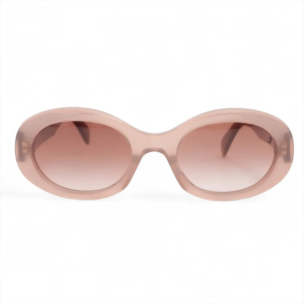 Celine Triomphe Plastic Sunglass Pink