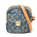 Louis Vuitton Monogram Denim Camera Bag