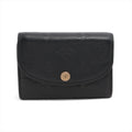 Louis Vuitton Monogram Empreinte Rosary Coin Purse Noir