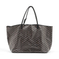 Goyard Saint Louis GM Tote Bag Black