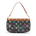 Louis Vuitton Monogram Multicolor Pochette Accessoires Black