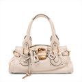 Chloe Paddington Leather Handbag Ivory