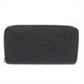 Louis Vuitton Monogram Empreinte Zippy Wallet Black