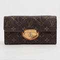 Louis Vuitton Monogram Vintage Sarah Long Wallet