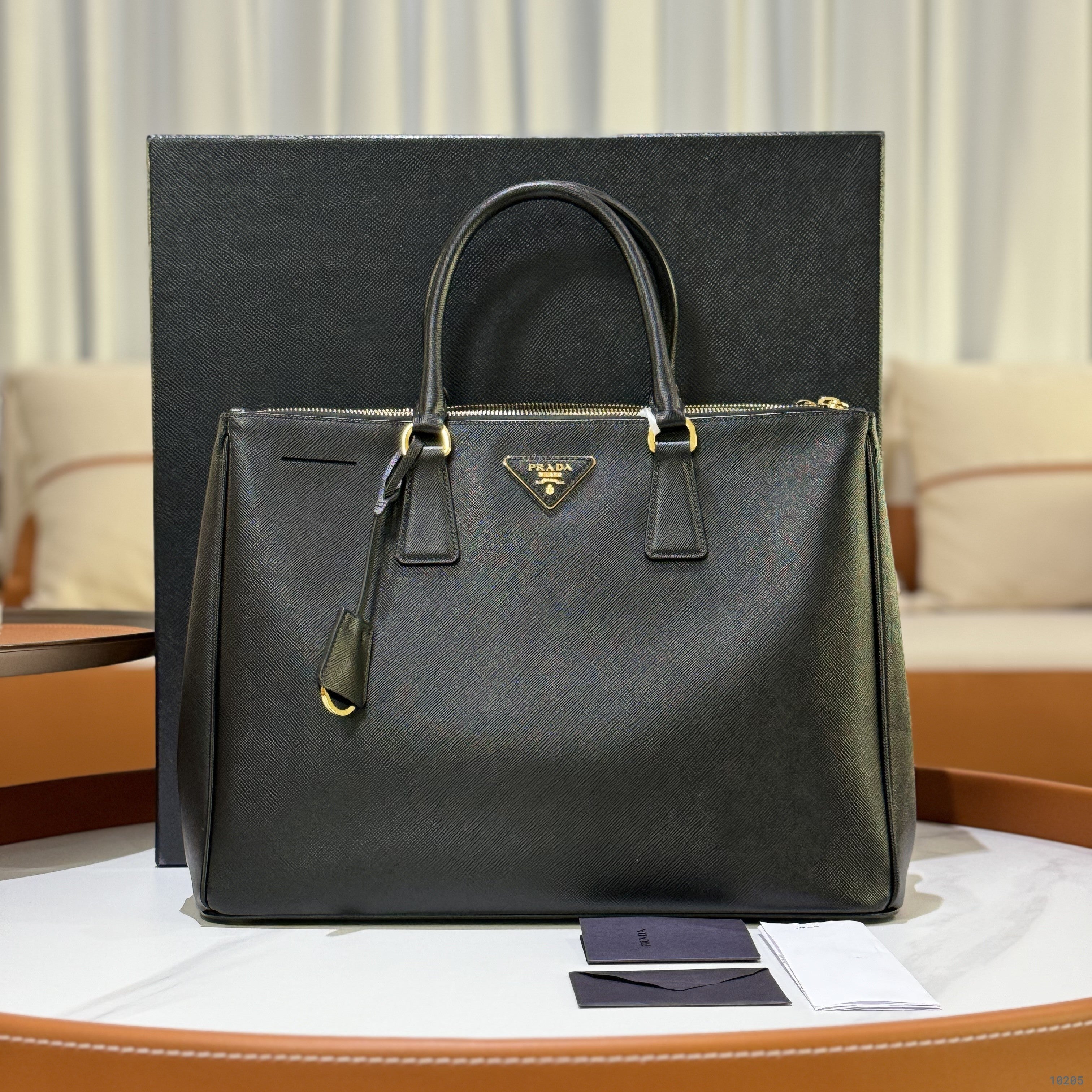 PRADA LARGE PALLERIA BAG