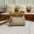 HERMÈS HERBAG MINI GOLD（STAMP K）