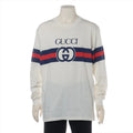 Gucci Cotton Sweatshirt Ivory