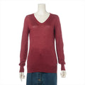 Loro Piana Linen Knit Red