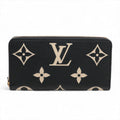 Louis Vuitton Bicolor Monogram Empreinte Zippy Wallet