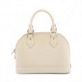 Louis Vuitton Epi Alma BB White