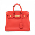 Hermès Birkin 25 Le Tournay Veau Swift Capucines