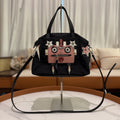 Prada Tote Robot Pink Printed Tote Bag