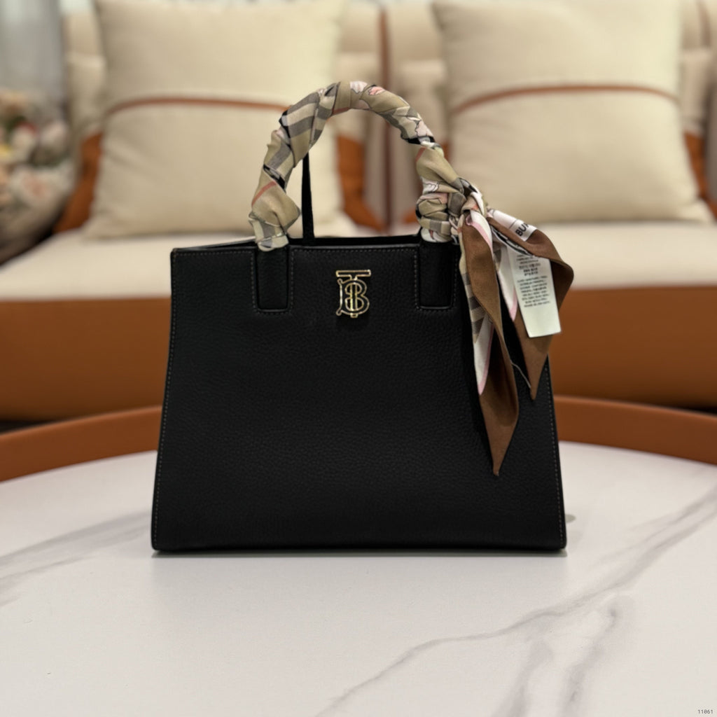 BURBERRY MINI FRANCES TOP HANDLE BAG