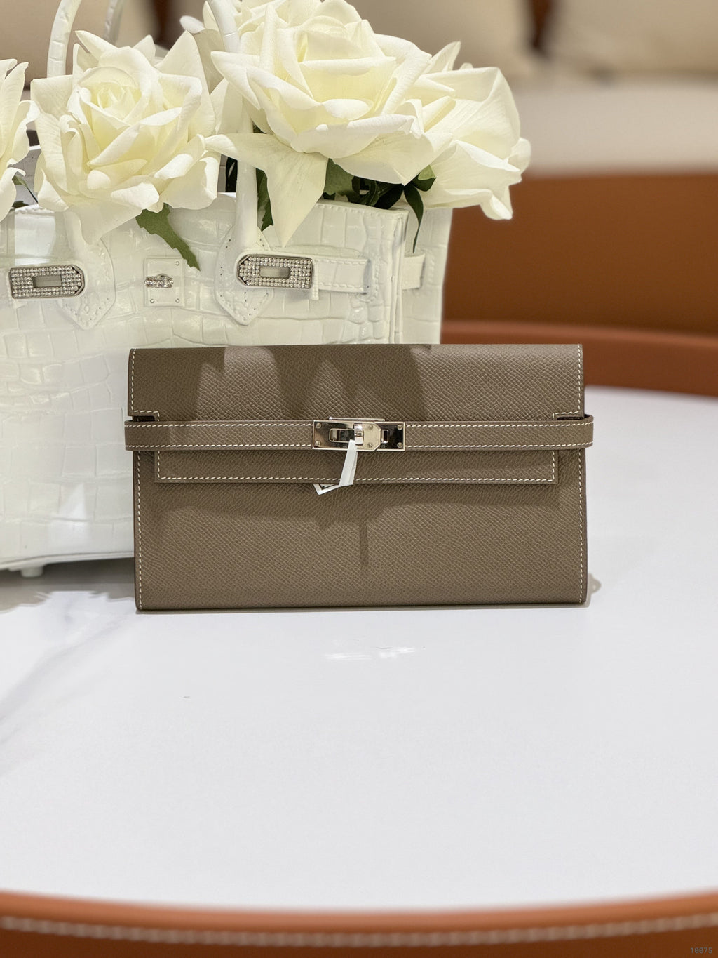 HERMES KELLY WALLET