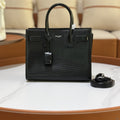 SAINT LAURENT SAC DE JOUR ACCORDION BAG