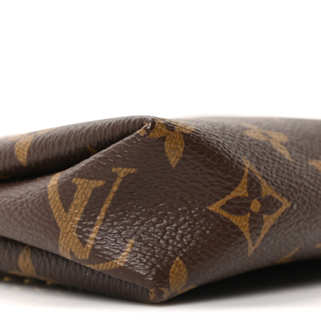 Monogram Pallas Clutch Black