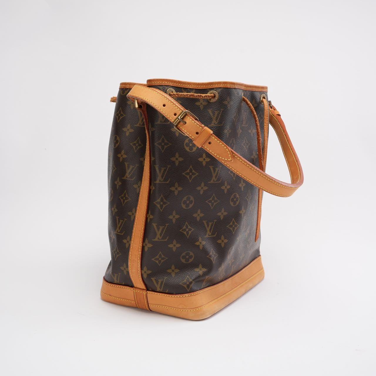 Louis Vuitton Vintage Monogram Noè GM Shoulder Bag 2000