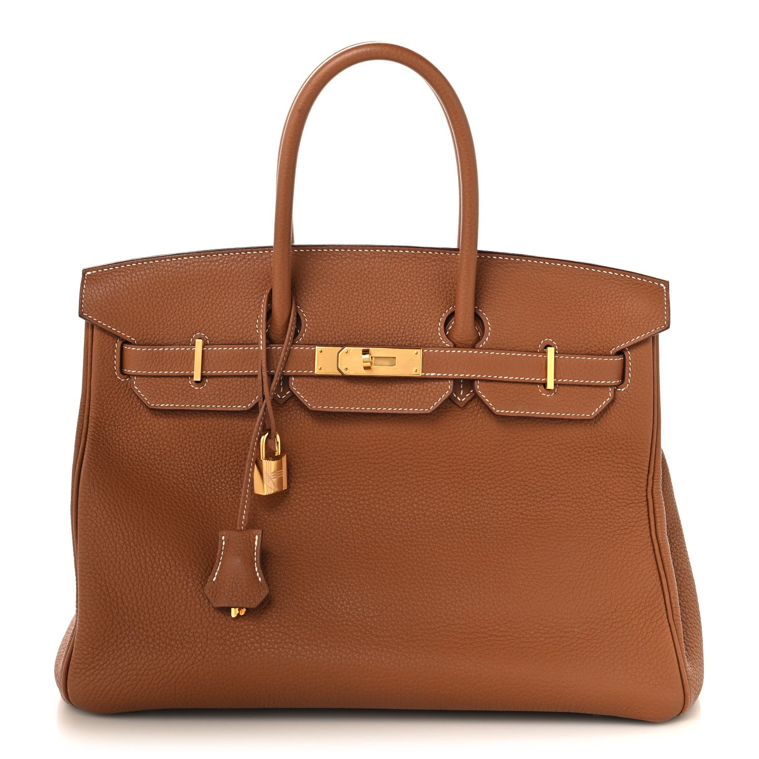 Togo Birkin 35 Gold
