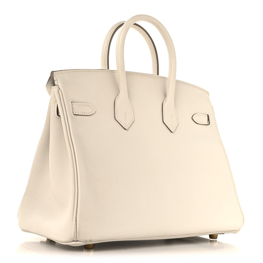 Swift Birkin 25 Gris Pale