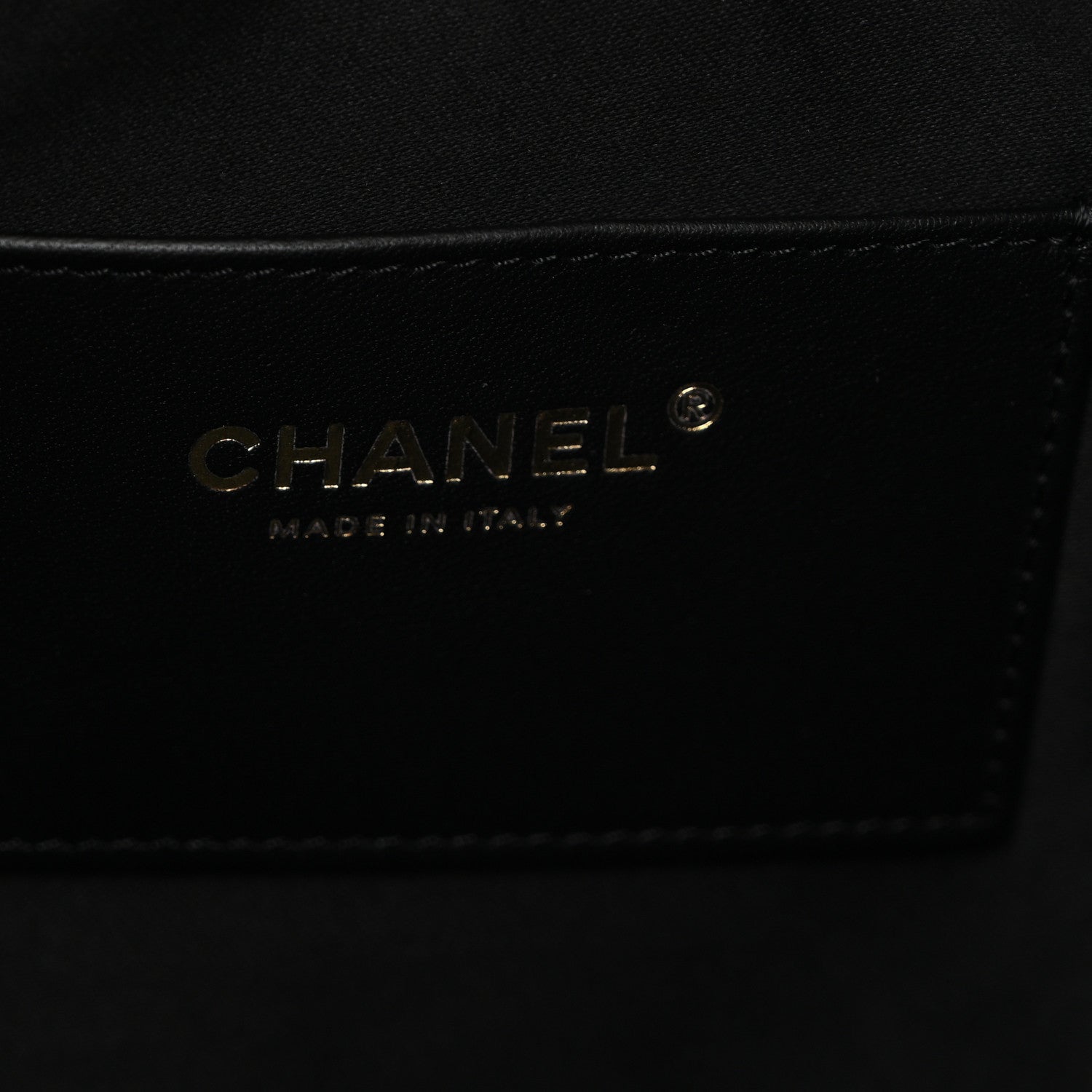 Caviar Quilted Medium Chanel 25 Handbag Black