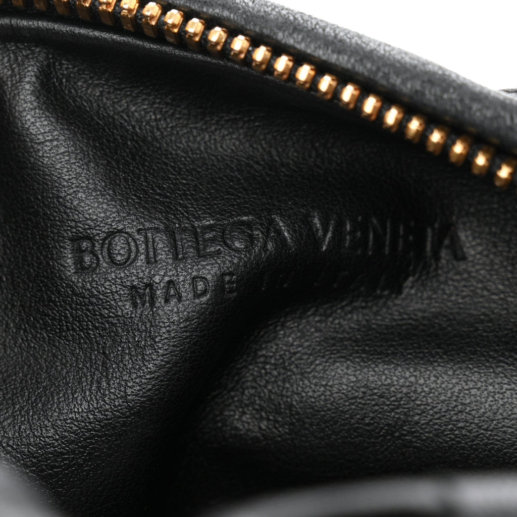 Nappa Intrecciato Mini Jodie Black