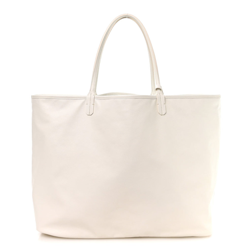 X PEANUTS Goyardine Reversible Anjou GM White