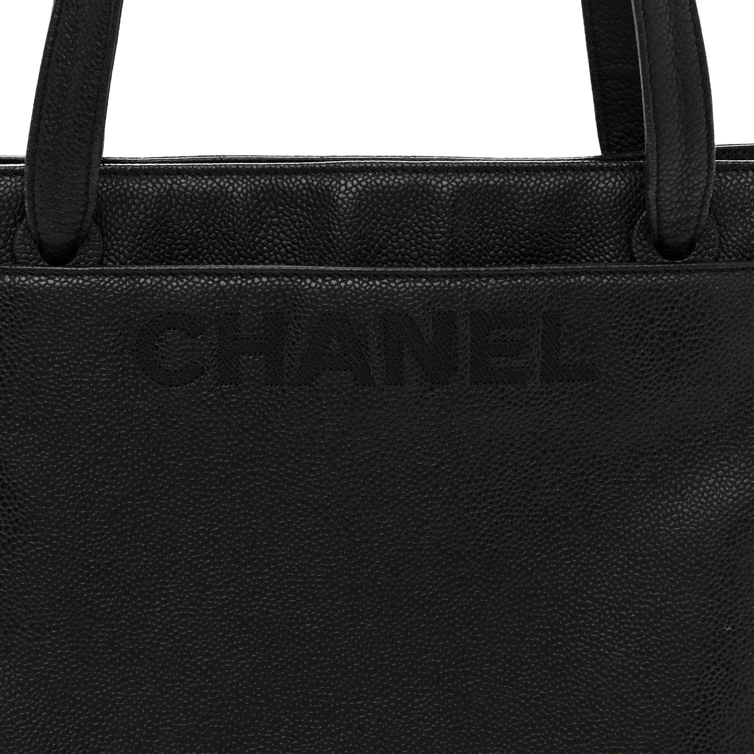 Caviar Shoulder Bag Black