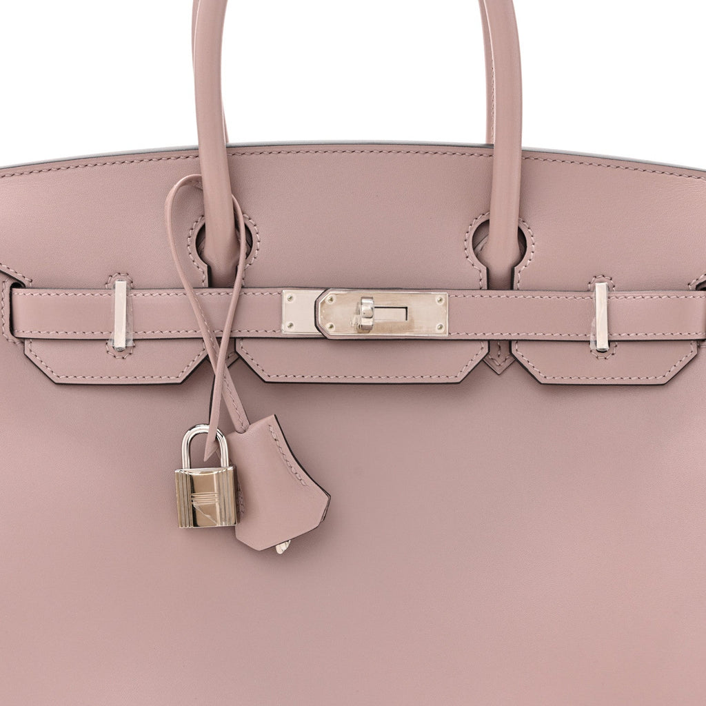 Veau Tadelakt Birkin 30 Glycine