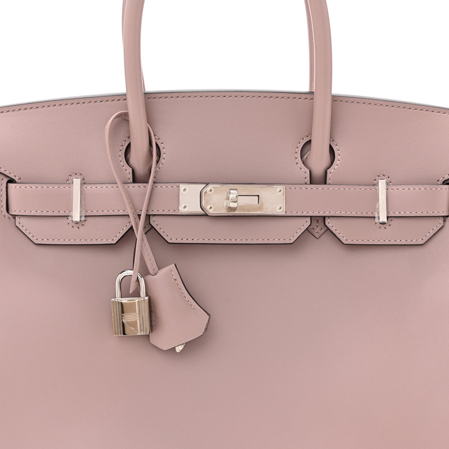 Veau Tadelakt Birkin 30 Glycine