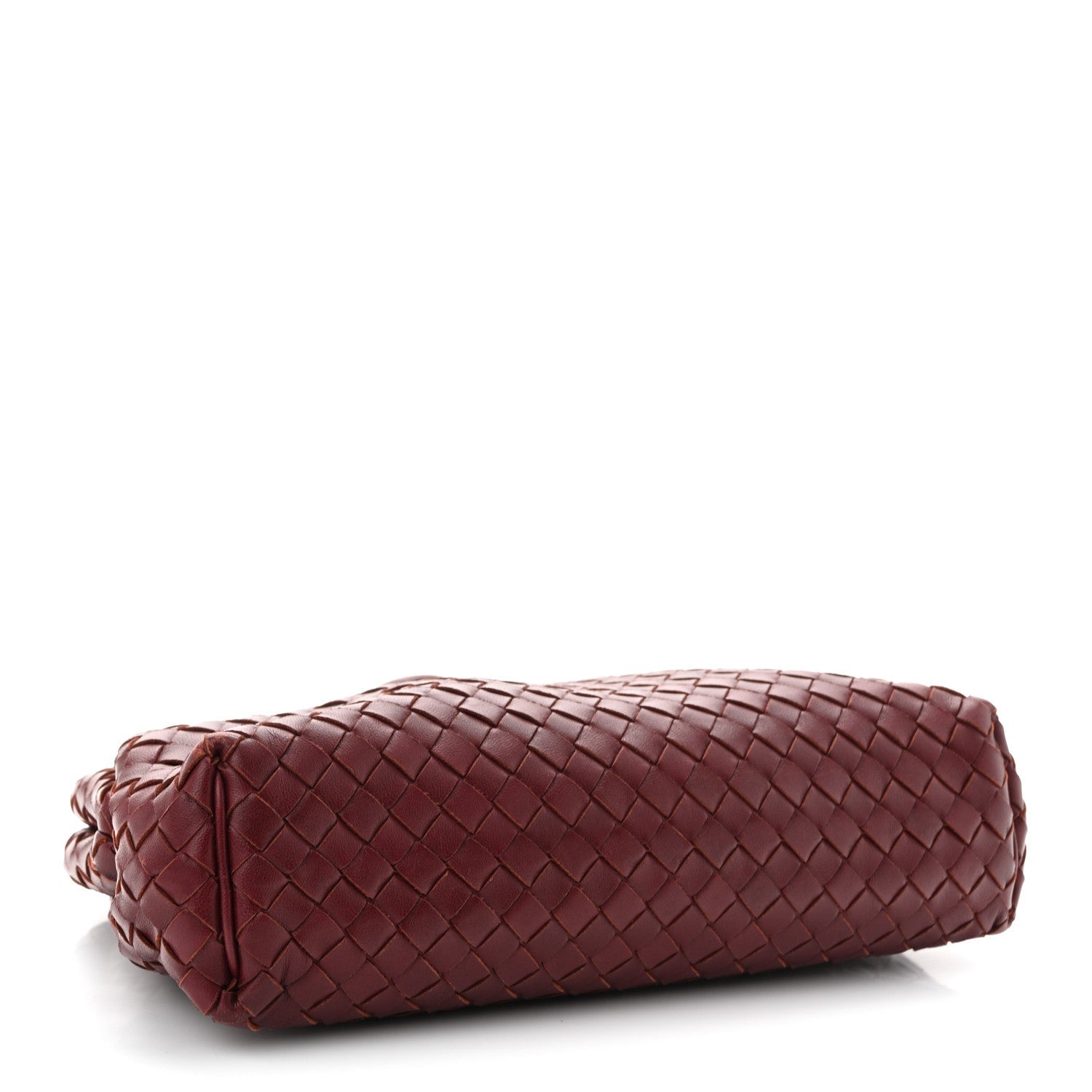 Nappa Intrecciato The Lauren 1980 Clutch Gigolo Red