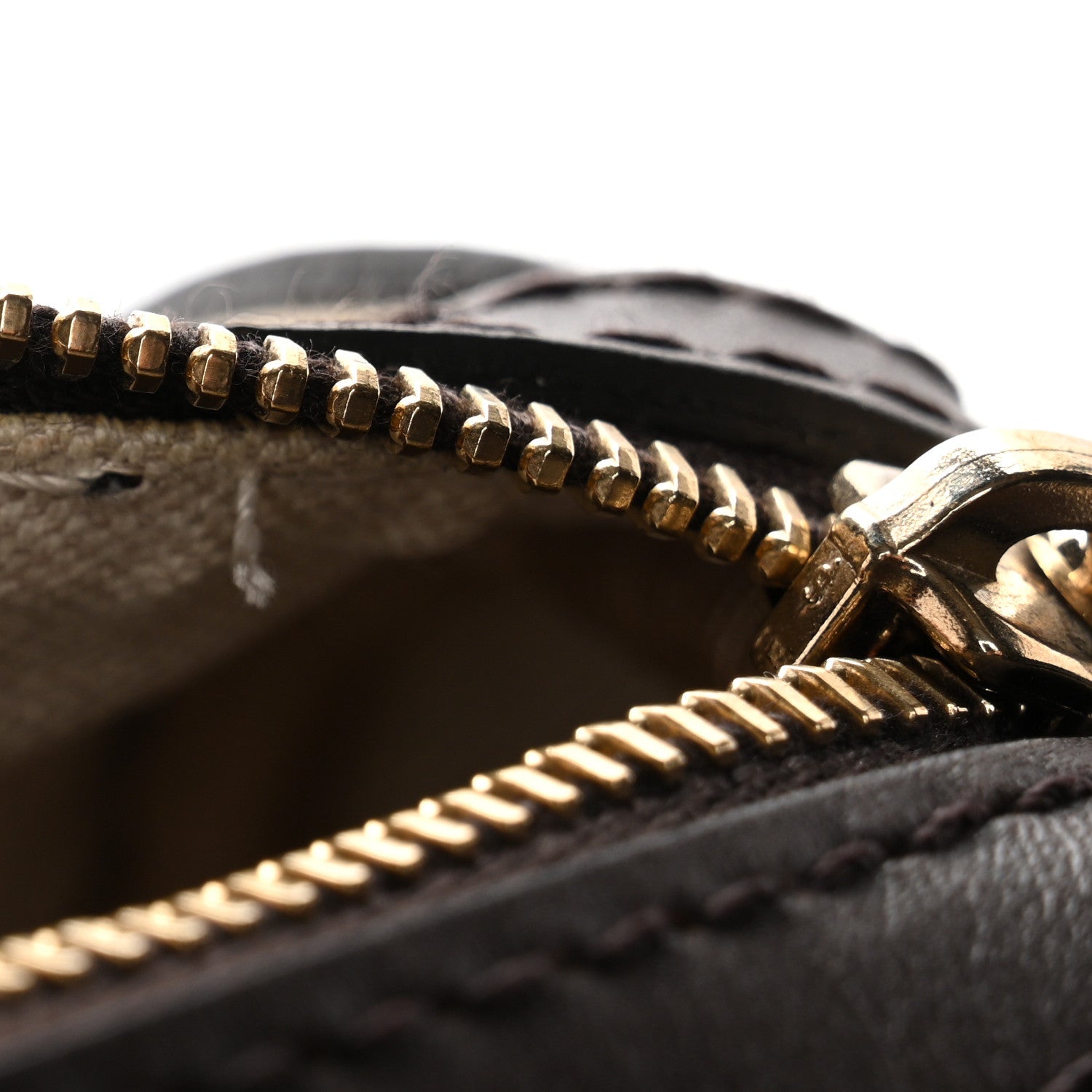 Monogram Vintage Web Medium Boston Dark Brown